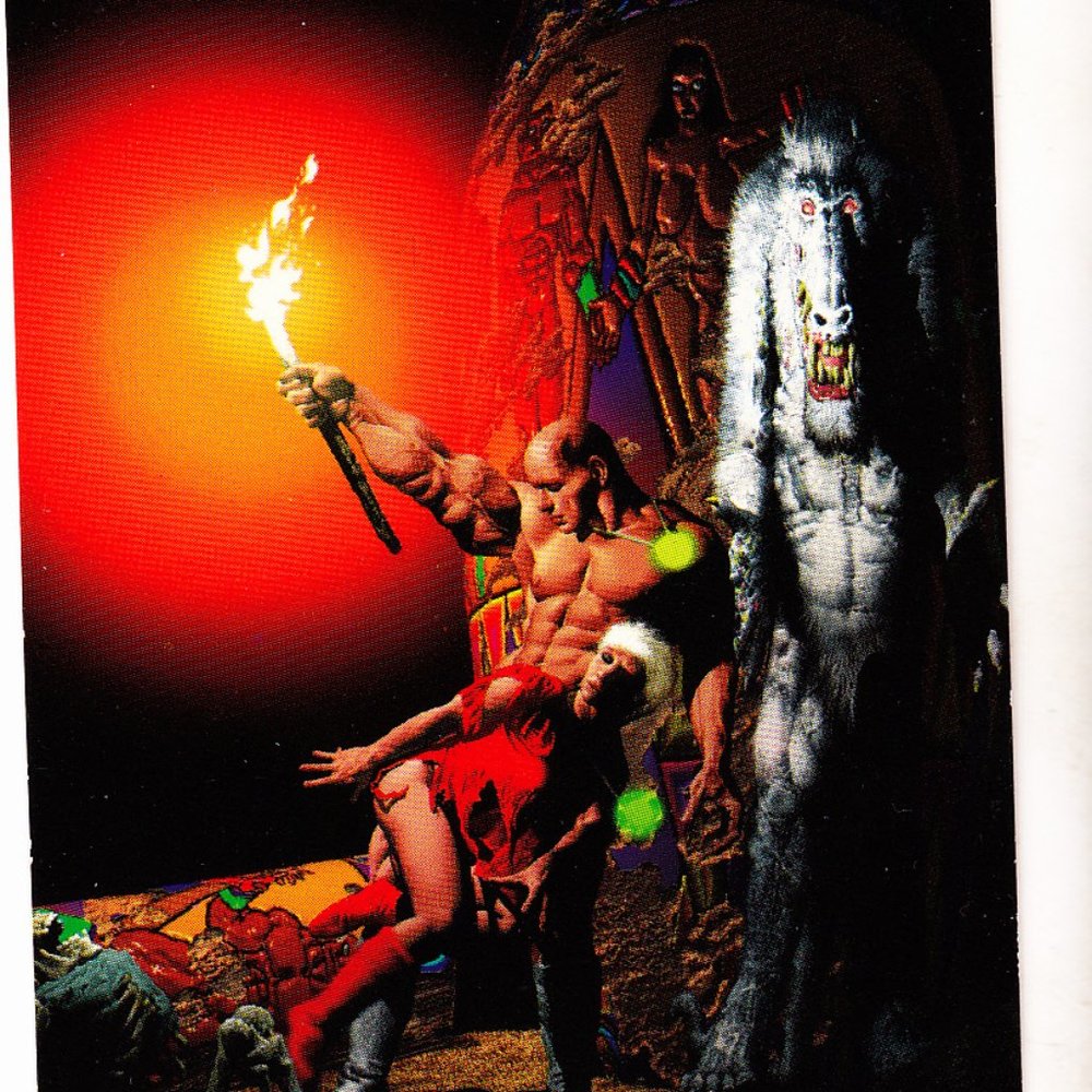 The Torch #1 - Corben 1993 Fantasy Art Trading Card